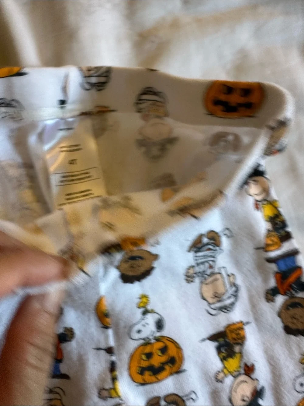 Peanuts image shows